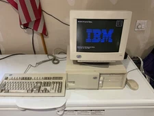 IBM Personal Computer 350-P100 / Vintage Good Shape - SEE PICTURES!