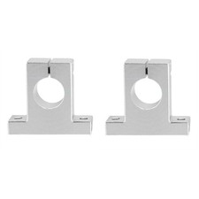 2pcs Linear Rail Clamp Rod, Rail Guide Support Shaft Bracket, K7904