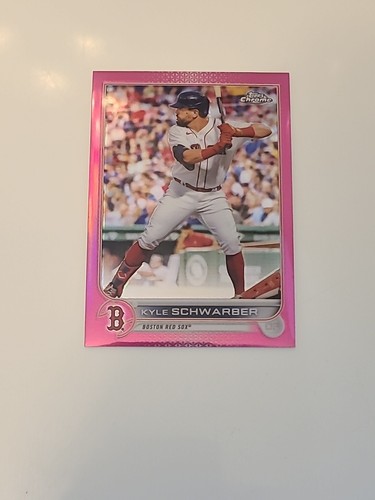 2022 Kyle Schwarber Topps Refractor /399 #110 - Picture 1 of 2