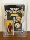 Vintage Kenner Star Wars Snaggletooth w/20 Back Cardback & Case Hong Kong COO