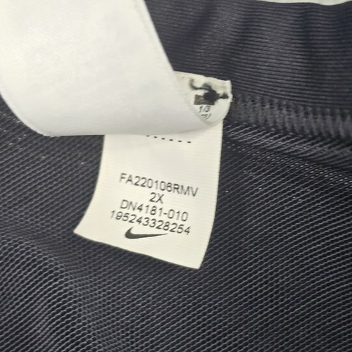 Nike Indy Damen Gr. XXL Dri-Fit V-Ausschnitt Sport BH CZ4456-010 schwarz - Bild 9 von 11