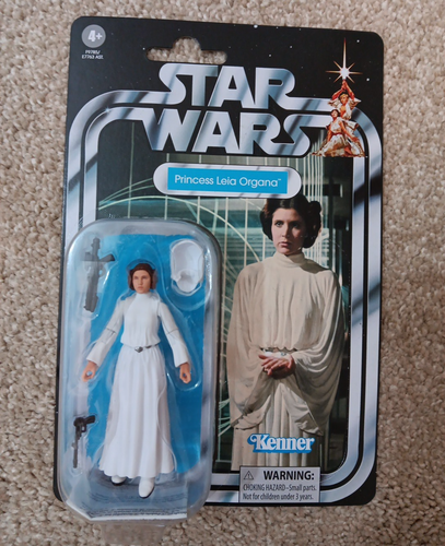 Figurine Star Wars Vintage Collection – Princesse Leia (Slave Outfit) – Trilogo – Kenner