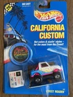 Vintage Hot Wheels California Custom  #1287 Street Roader /Suzuki Samurai 1989