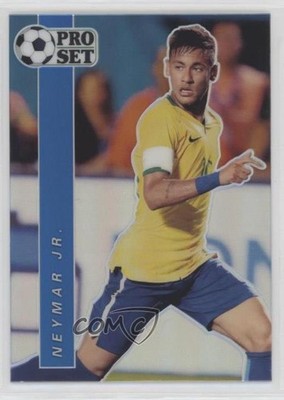 2021 Leaf Pro Set Sports Online Exclusive Soccer Blue 52/75 Neymar Jr #S-04 00gy