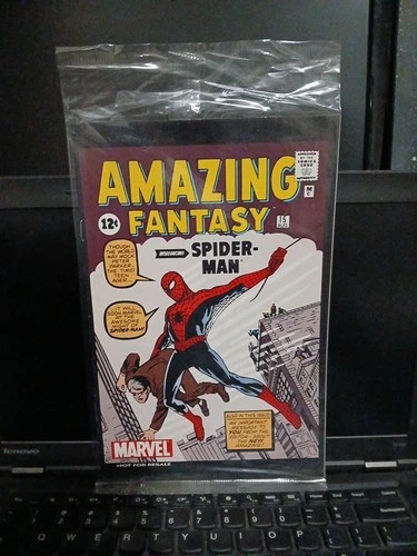 MARVEL Comics Amazing Fantasy #15 Spider-Man (Aug.1962)(Facsimile) NEW IN BAG