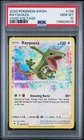 2020 POKEMON SWORD & SHIELD VIVID VOLTAGE #138 RAYQUAZA PSA 10