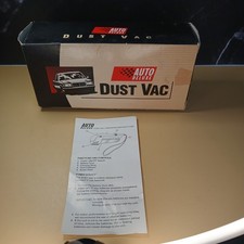 Mini Handy Dust Vacuum Cleaner Great for Car Interiors Tested Works
