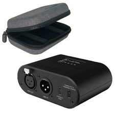 Chauvet DJ D-Fi Hub 2 Wireless D-Fi Transmitter Receiver Control Unit w Case