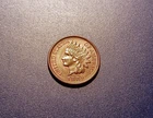 1889-P Indian Head Cent — photo from another recent sale