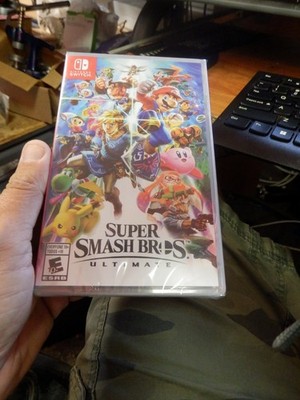 Super Smash Bros. Ultimate (Nintendo Switch, 2018) NEW!!!!!