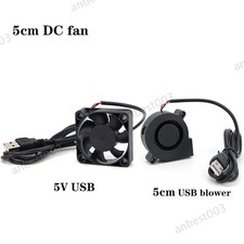 50MM DC 5015 5V 5 volt USB 5cm Blower fan 50x50x15mm Cooler Cooling