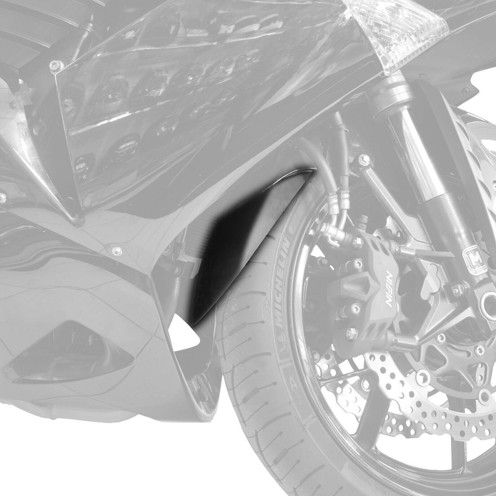 Pyramid Extenda Fender Mudguard Extension Kawasaki GTR 1400 2006 - 2024