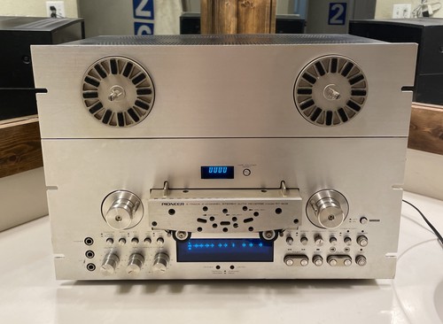 Pioneer RT-909 Reel to Reel Tape Recorder Vintage