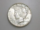 1922-D $1 PEACE SILVER ONE DOLLAR CH/GEM BU