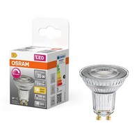 Osram Led Glas Reflektor 2,4W = 35W GU10 230Lm Warmweiß 2700K Ra>90 36° Dimmbar
