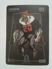 2025 Bo Jackson Battle Arena Update STEEL BATTLEFOIL #BF272 SNOWBEAR Pete Alonso