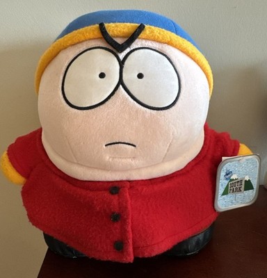 1998 South Park Cartman Plush 10  Fun 4 All Comedy Central Weighted Feet VTG