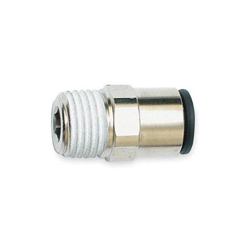 LEGRIS 3175 62 18 Male Cnctr,PushCX,1/2",Tube x MNPT,PK10 1PFW4