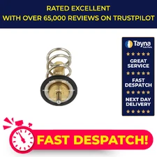 Coolant Thermostat fits VOLVO S80 Mk2 2.0D 10 to 16 NRF 31293556 Quality New