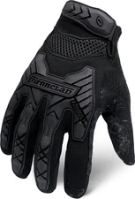 Ironclad EXOT-GIBLK-03-M, Exo Tactical Operator Grip Impact Glove, M, 1 pair