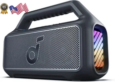 Soundcore Boom 2 By Anker Outdoor Bluetooth Speaker 80W IPX7 Subwoofer Power Ban