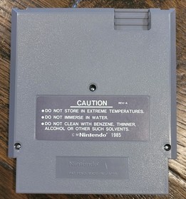 JVC Star Wars The Empire Strikes Back Nintendo NES Game Cartridge Untested
