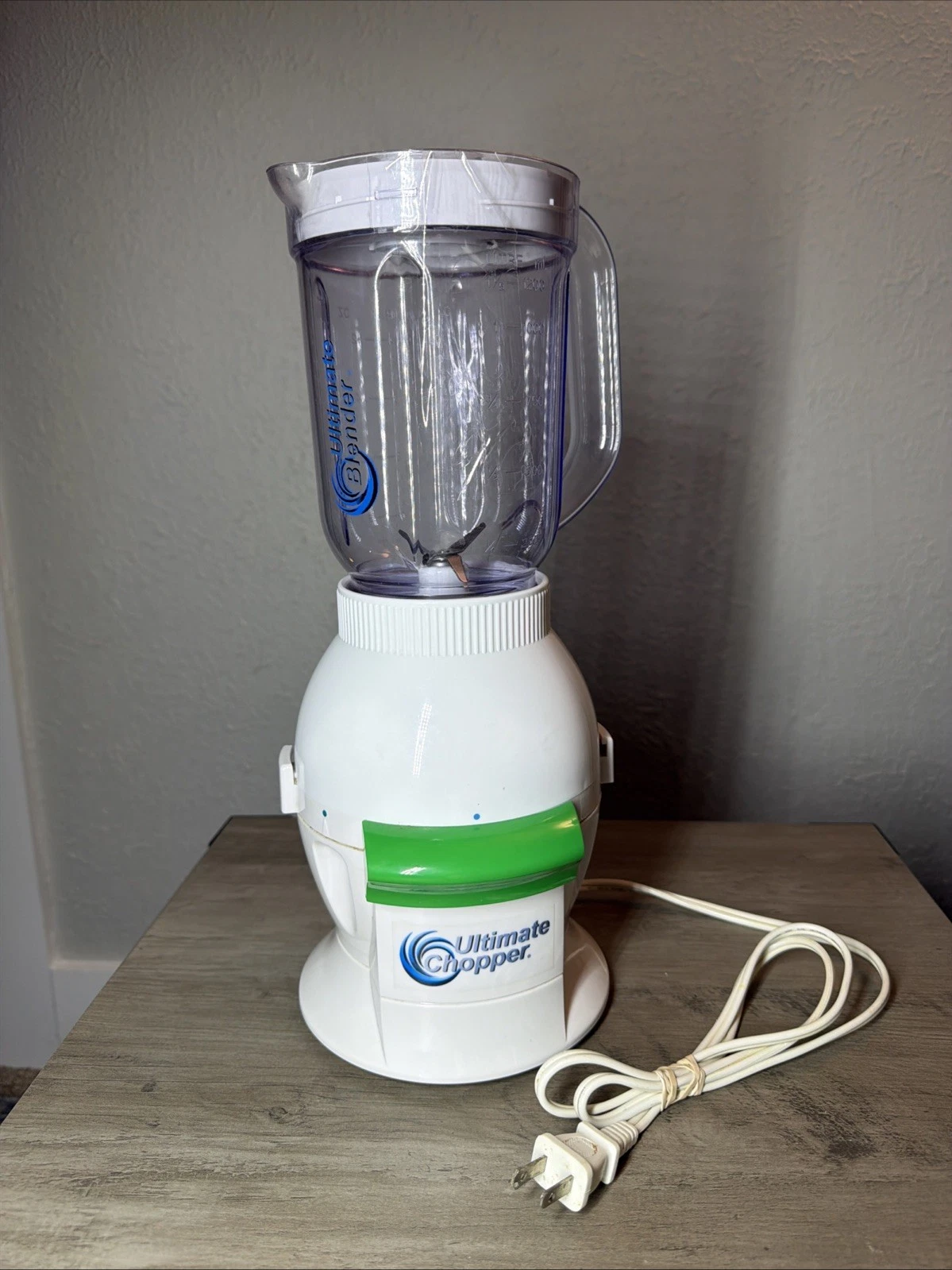 Ultimate Chopper 4 Cups TALL MODEL - 750 Watt Base and Blender Model CH-1-600