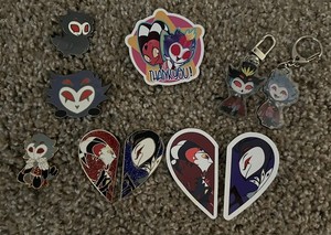 Helluva Boss Pins | eBay
