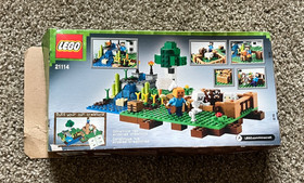 LEGO Minecraft: The Farm (21114) - Complete - Very Good Cond.