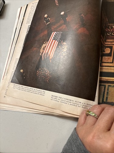 Vintage Time Magazine December 6 1963 Secretary Of State Dean - Picture 6 of 10
