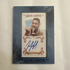 2015 Topps Allen & Ginter's Framed Mini Auto Incredibeard #AGA-IW Auto
