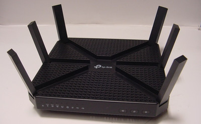 TP-LINK ARCHER C4000 AC4000 MU-MIMO TRI BAND WIFI ROUTER - NO POWER CORD
