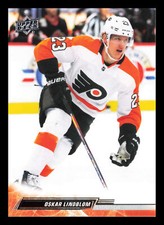 Oskar Lindblom #135 2022-23 Upper Deck Philadelphia Flyers
