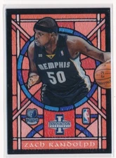 2012-2013 Panini Innovation Stained Glass Zach Randolph #39 Memphis Grizzlies