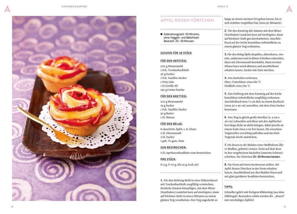 Thumbnail - Cupcakes & Muffins Von A - Z | Dr. Oetker Verlag, Oetker | 2018 |