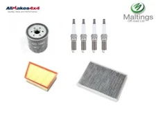 Allmakes 4x4 service kit filter kit Fits Range Rover Evoque 2.0 petrol 2012 on 