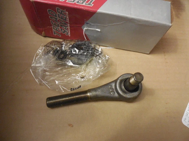 79-80 Se adapta a Dodge B100 Ahorrador de banda de rodadura Extremo de barra de amarre exterior delantero #EV2121L H131 Foto 3 de 3