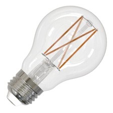 Bulbrite 776914 - LED9A19/30K/FIL/4 Victorian Style Antique Filament LED Light