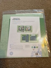 Creative Memories Green Goodness Page Kit- designer Paper Stickers