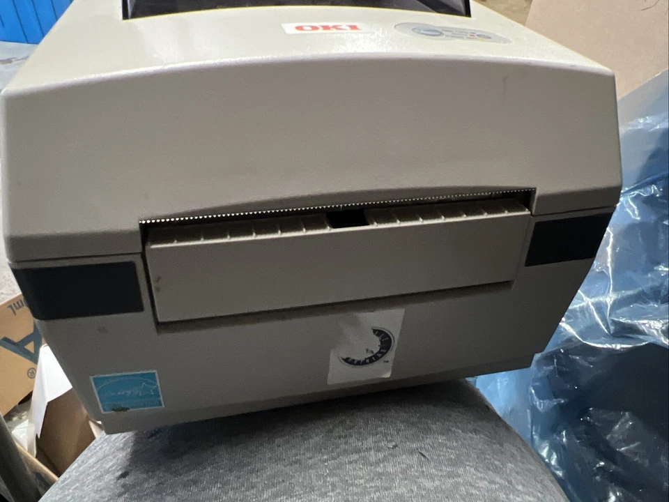 OKI LD620D USB Parallel Direct Thermal Barcode Label Printer - Image 2 of 4