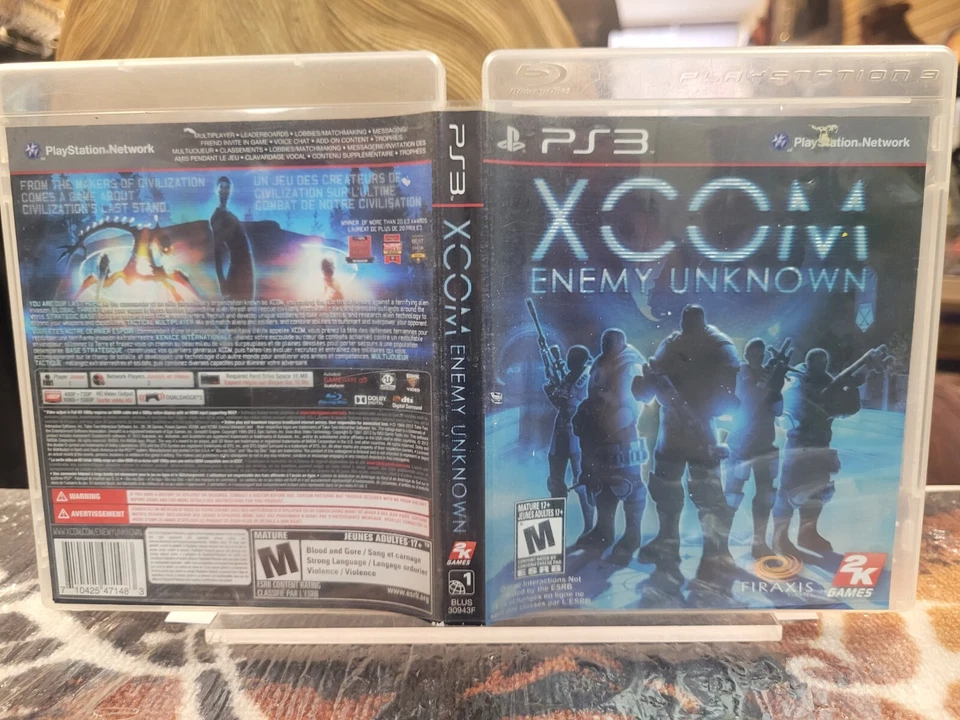 Xcom Enemy Unknown Ps3 CIB EN/FR Tested Free Shipping in Canada !! - Image 2 of 4