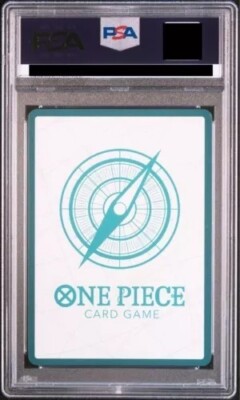 PSA 10 2023 One Piece Japanese DON!! Card 1ST Anniversary Event | eBay