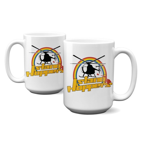 Taza de cerámica Magnum Island Hoppers 15 oz - Imagen 2 de 2