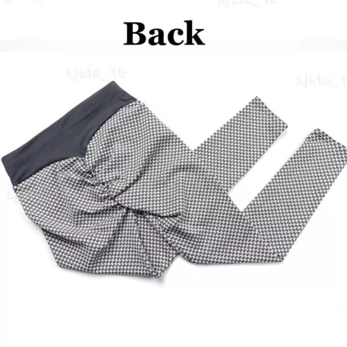 Männer Tik Tok Leggings Gym Sporthose Kompressions hohe Taille Jogginghose Yoga - Bild 8 von 26
