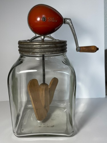 BLOW BUTTER CHURN 4/40 ENGLAND - Picture 2 of 19