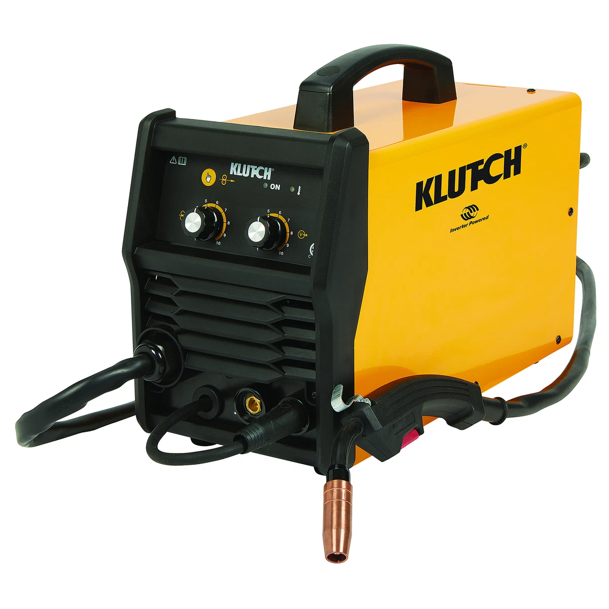 Klutch MIG 140i FluxCored/MIG Welder, Inverter, 120V,, 54 OFF