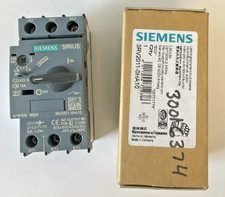 SIEMENS 3RV2011-0HA10 MOTOR CONTROL 0.55-0.8A