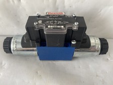 REXROTH R978018869 SOLENOID DIRECTIONAL. VALVE Used 5100 Psi