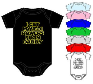 star wars babygrow