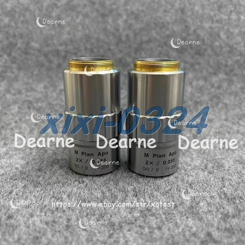 1PCS Mitutoyo M Plan Apo 2x/0.055 Microscope Objective DHL shipping